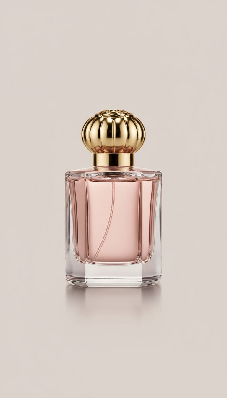 Rose Santal Elixir Ornate Bottle