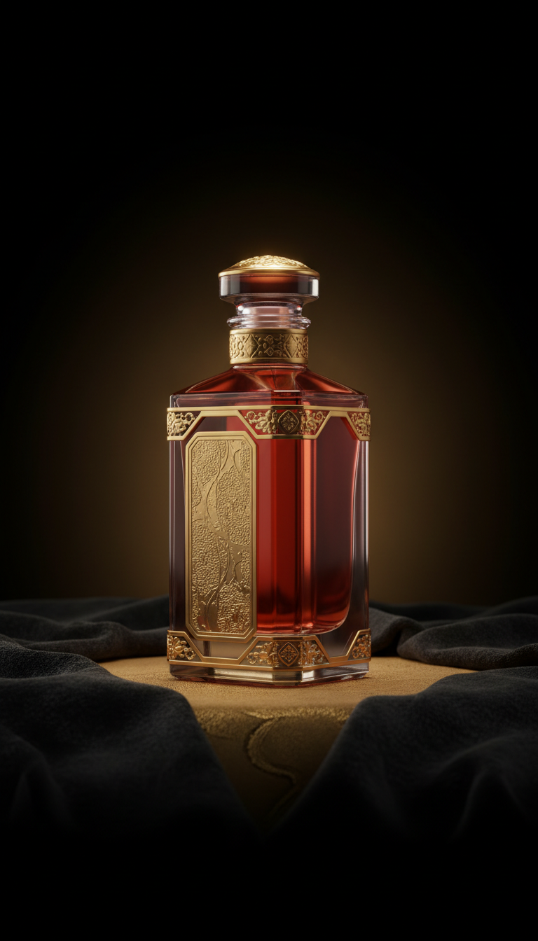 Rose Ember Heritage Attar