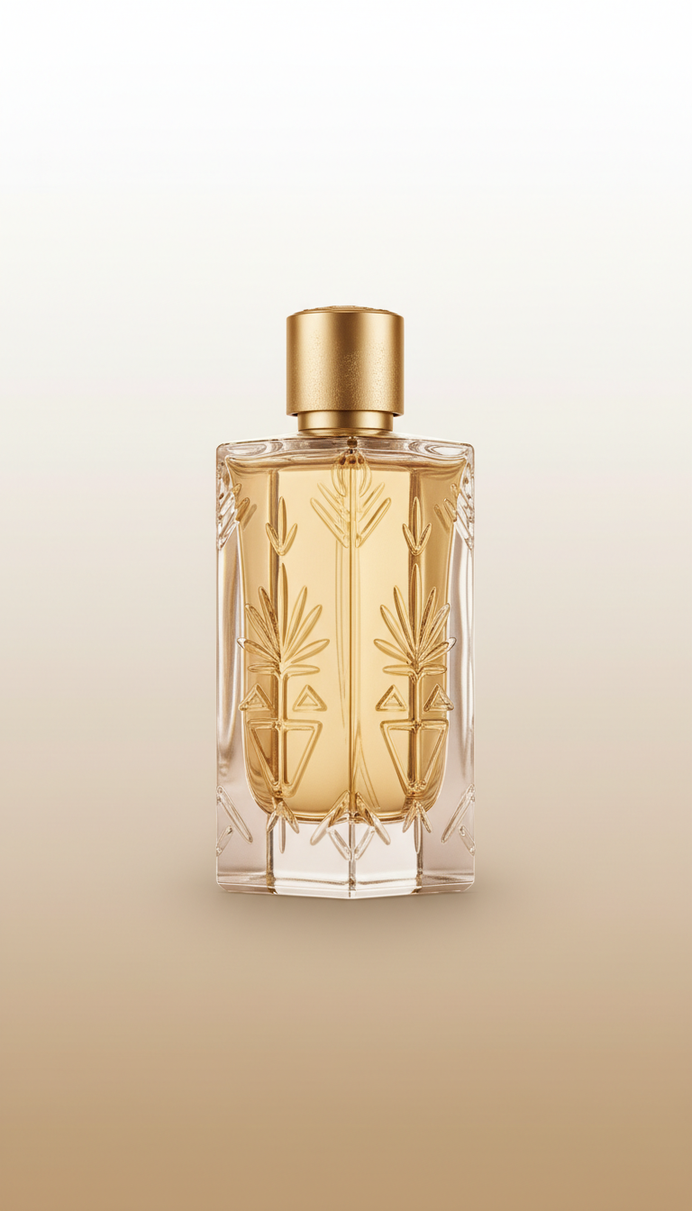 Desert Gold Essence Jewel-Tone Bottle